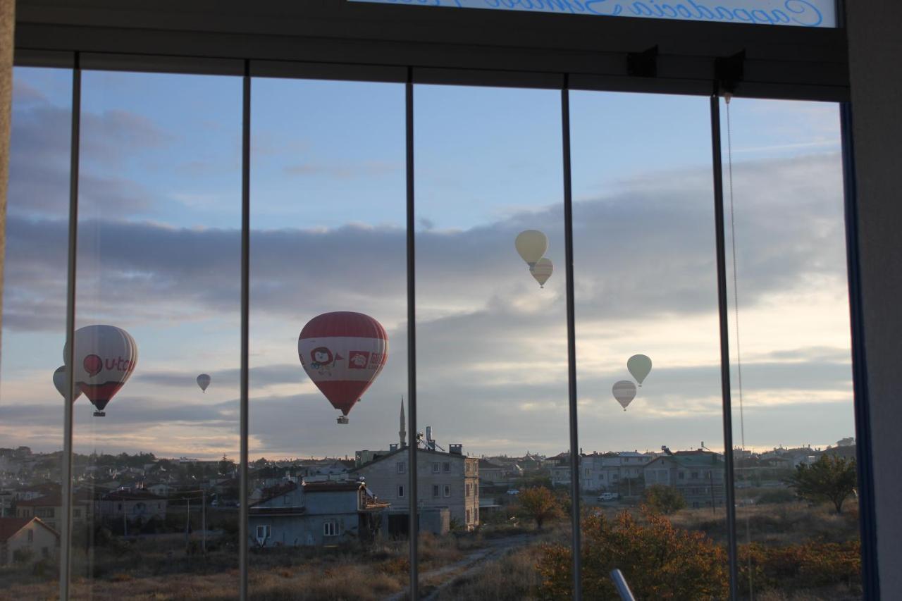 Cappadocia Symbol Hotel Uchisar Exterior foto