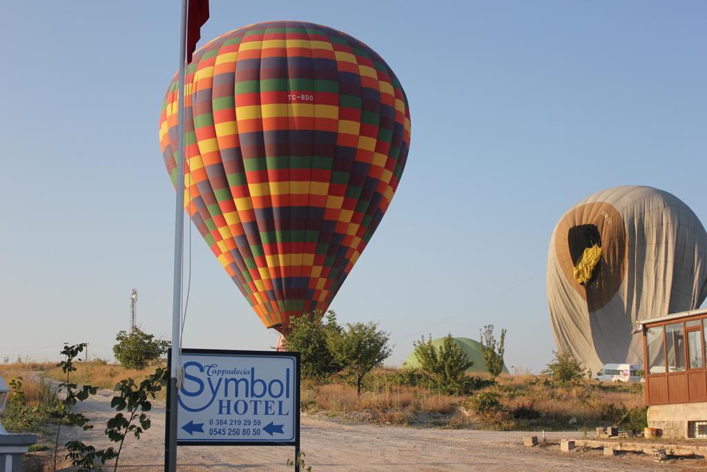 Cappadocia Symbol Hotel Uchisar Exterior foto